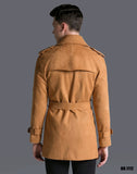 From Autumn To Winter Long Trench Jackets