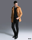 From Autumn To Winter Long Trench Jackets