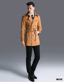 From Autumn To Winter Long Trench Jackets