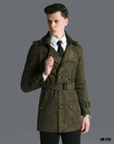 From Autumn To Winter Long Trench Jackets