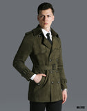 From Autumn To Winter Long Trench Jackets