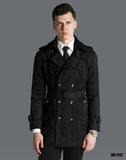 From Autumn To Winter Long Trench Jackets