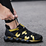 Highly Comfortable Mens Breathable Lace Up Sneaker