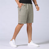 Loose Knee Length Mens Short