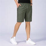 Loose Knee Length Mens Short