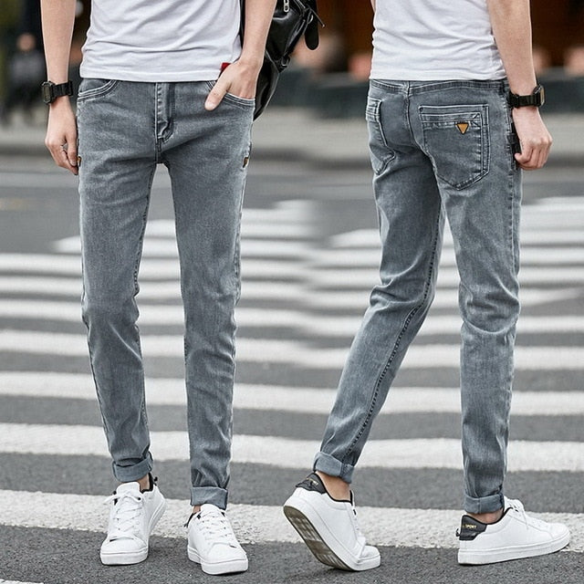 Skinny Distresses High Quality Men Jeans