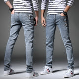 Skinny Distresses High Quality Men Jeans
