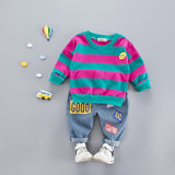 For Children 9 Months To 5 Years Old Pure Cotton Casual Full Body Suit