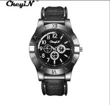 Mens USB Charging Windproof Electric Wristwatch