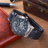 Mens USB Charging Windproof Electric Wristwatch