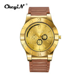 Mens USB Charging Windproof Electric Wristwatch