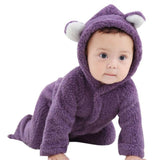 Infant Full Body Winter Warm Long sleeve Jumpsuit Pajama