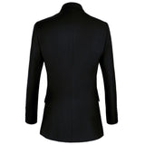 Finest Quality Designed Bend Collar Men Two Piece Slim Fit Full Body Suit
