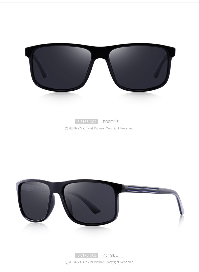 HD Polarized Ultra Light UV400 Protection Men Sports And Outdoor Sunglass