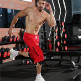 Mens Gym Fitness Regular Short