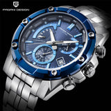 Luxury Quality Business Class Steel Waterproof Sports Watch