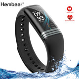 Multiple Sports Good Blood Pressure Monitoring Smart Wrist Watch Band