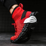 Breathable High School Casual High Quality Workout Working Sneaker