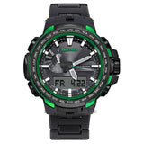 Waterproof Men Sports Casio Protrek Quartz Watch For Outdoor Driving