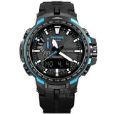 Waterproof Men Sports Casio Protrek Quartz Watch For Outdoor Driving