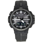 Waterproof Men Sports Casio Protrek Quartz Watch For Outdoor Driving