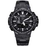 Waterproof Men Sports Casio Protrek Quartz Watch For Outdoor Driving