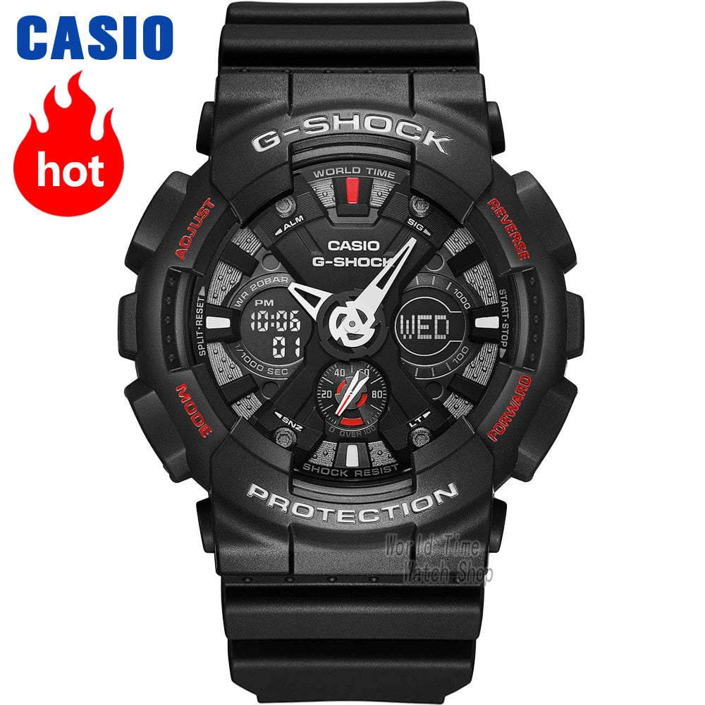 Casio G Shock Mens Quartz Sports Watch