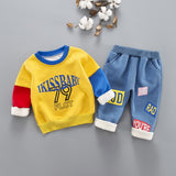 Kids Winter Full Body Cotton Suit