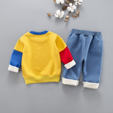 Kids Winter Full Body Cotton Suit