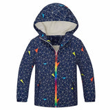 3 To 12 Years Old Boys Windproof Double Deck Jacket By Epidemic