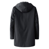 For Casual Wear To Winter Protection Men Windproof Long Trench Coat