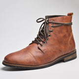 High Top Gorgeous Quality Stylish Mens Cowboy British Ankle Boot With Fur Inside