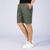 Loose Knee Length Mens Short