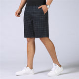 Loose Knee Length Mens Short