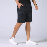 Loose Knee Length Mens Short