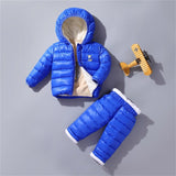 Kids Winter Warm Clothing Set