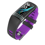 Multiple Sports Good Blood Pressure Monitoring Smart Wrist Watch Band