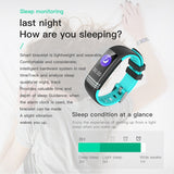 Multiple Sports Good Blood Pressure Monitoring Smart Wrist Watch Band