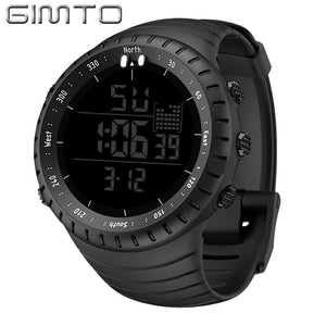 Digital LED Electronic Men Sports Watch