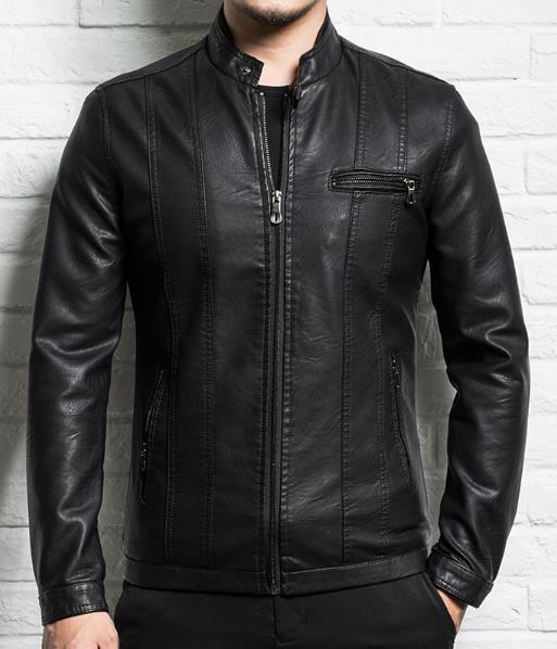 Men Genuine Leather ShipSkin Regular Jacket
