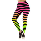 Mom & Daughter Multicolor Striped Yoga Legging Pant