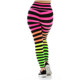 Mom & Daughter Multicolor Striped Yoga Legging Pant