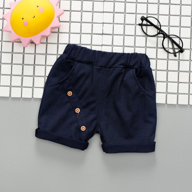 Children 1 To 6 Years Old Short For Spring