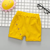 Children 1 To 6 Years Old Short For Spring