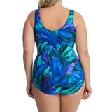One Piece Full Body Extra Large Premium Floral Summer Swimsuit 2019