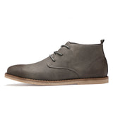 The Business Vintage Derby Mens Chukka Boot Spring To Winter