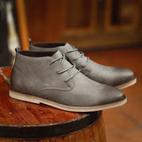 The Business Vintage Derby Mens Chukka Boot Spring To Winter