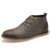 The Business Vintage Derby Mens Chukka Boot Spring To Winter