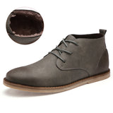 The Business Vintage Derby Mens Chukka Boot Spring To Winter