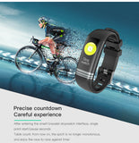 Multiple Sports Good Blood Pressure Monitoring Smart Wrist Watch Band